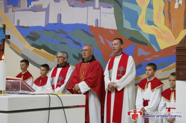 Proslava sv. Nikole Tavelića na Orašcu