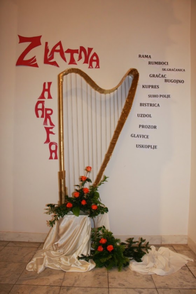 Zlatna harfa 2014.