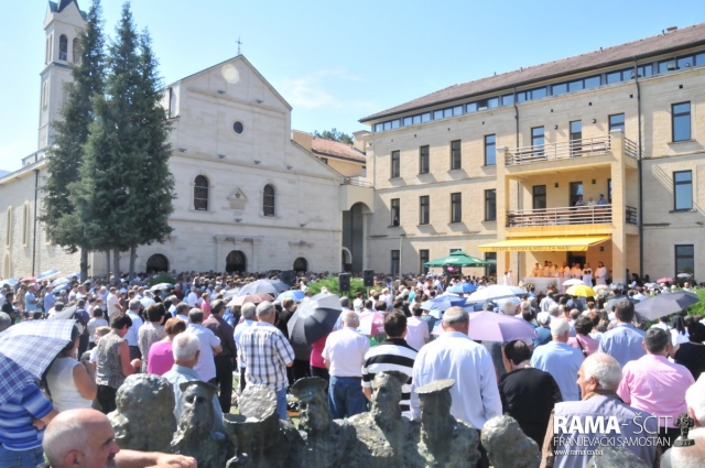 Proslava Male Gospe na Šćitu