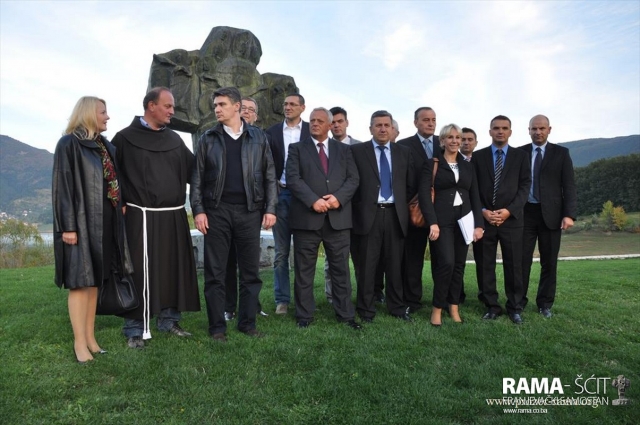 Premijer Republike Hrvatske Zoran Milanović posjetio Ramu