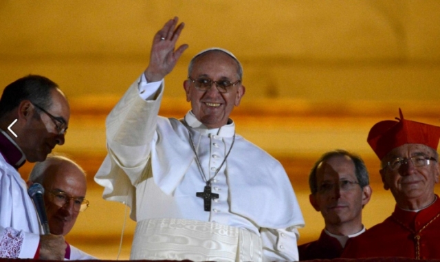 Novi poglavar Katoličke crkve je kardinal Jorge Mario Bergoglio