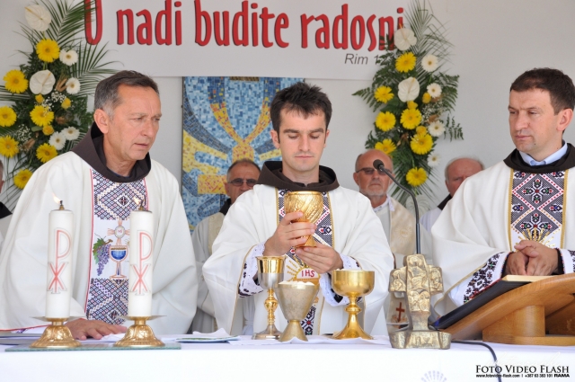 Mlada misa fra Joze Šarčevića