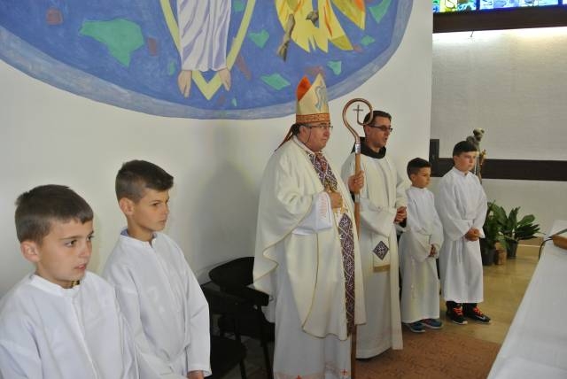 Kanonska vizitacija župe Sv. Franje Asiškoga u Rumbocima