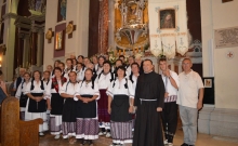 Hodočašće Rame Majci od Milosti u Sinj