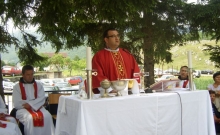 Proslava sv. Nikole Tavelića na Orašcu