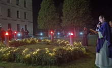 NA ŠĆITU UPALJENA ČETVRTA ADVENTSKA SVIJEĆA - SVIJEĆE LJUBAVI-