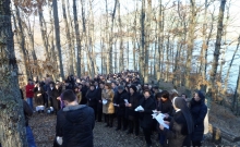 Put križa kroz fratarski gaj