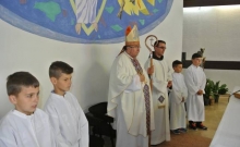 Kanonska vizitacija župe Sv. Franje Asiškoga u Rumbocima