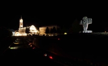 Crkva, samostan i muzej noću