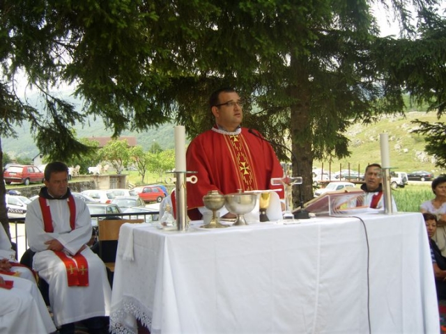 Proslava sv. Nikole Tavelića na Orašcu