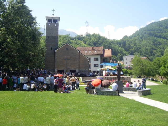 Proslava patrona župe Gračac