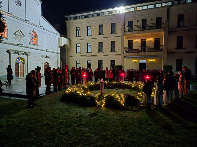 Na Šćitu upaljena treća adventska svijeća – SVIJEĆA SREĆE