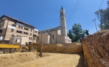 Započela izgradnja Galerije i Knjižnice Franjevačkog samostana Rama-Šćit