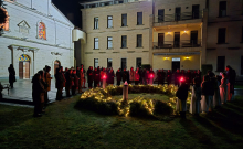 Na Šćitu upaljena treća adventska svijeća – SVIJEĆA SREĆE